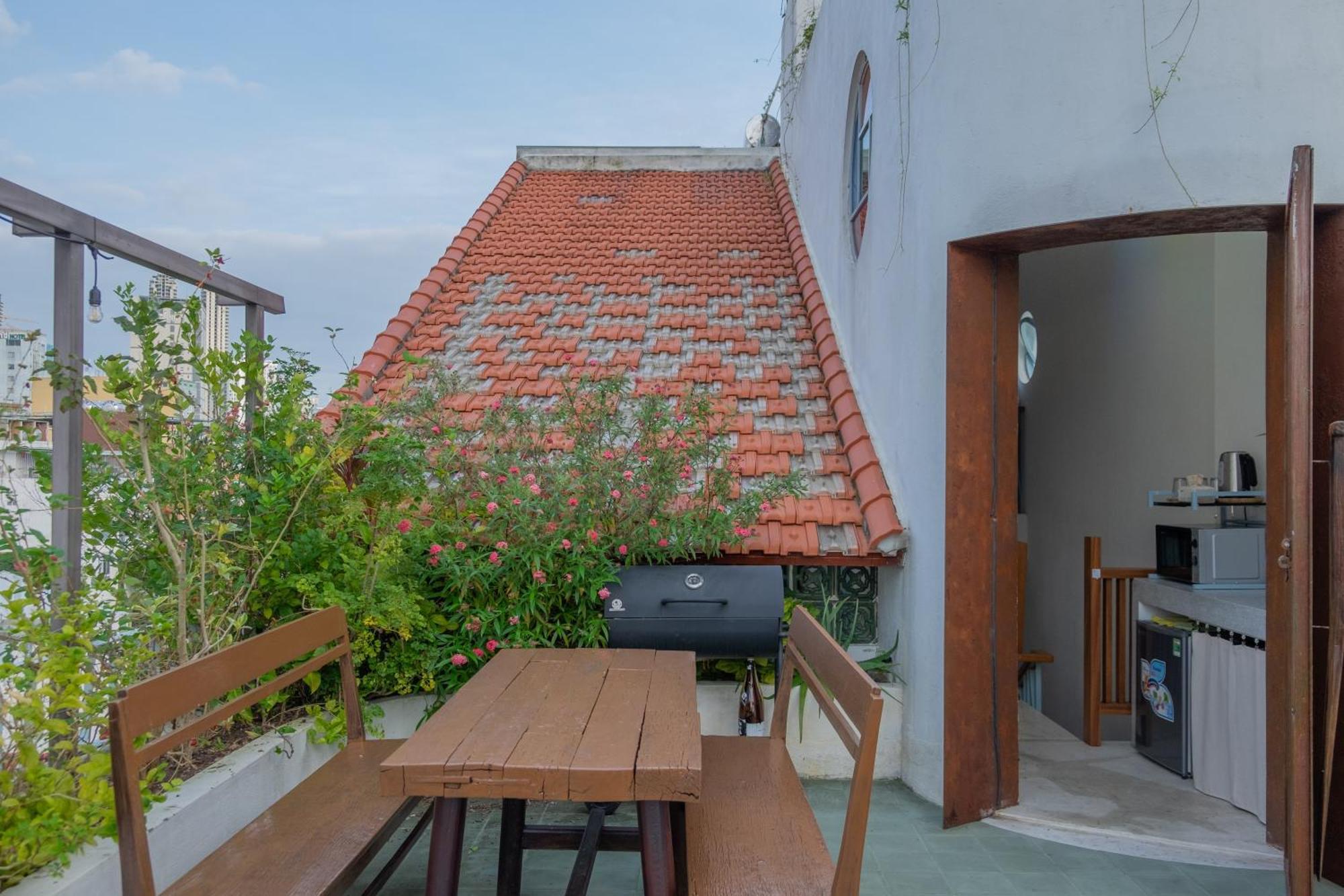 Nha Binh Homestay Đà Nẵng Ngoại thất bức ảnh